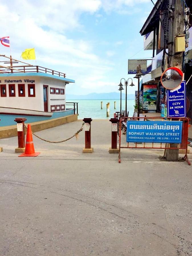 Raya Ville Amphoe Koksamui Buitenkant foto