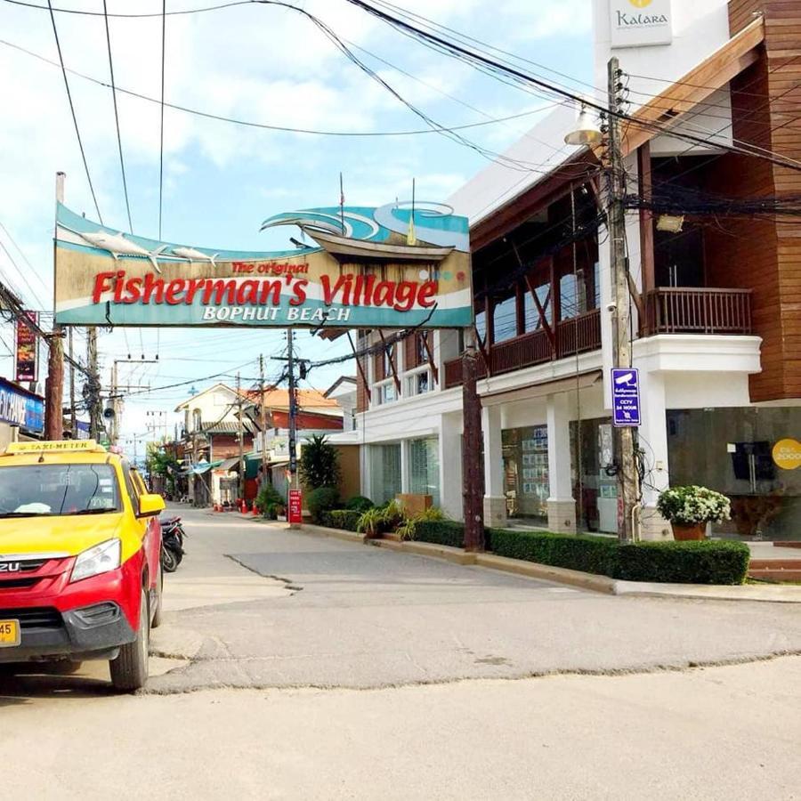 Raya Ville Amphoe Koksamui Buitenkant foto