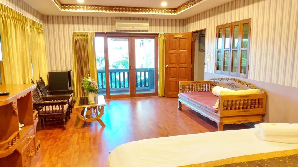 Raya Ville Amphoe Koksamui Buitenkant foto